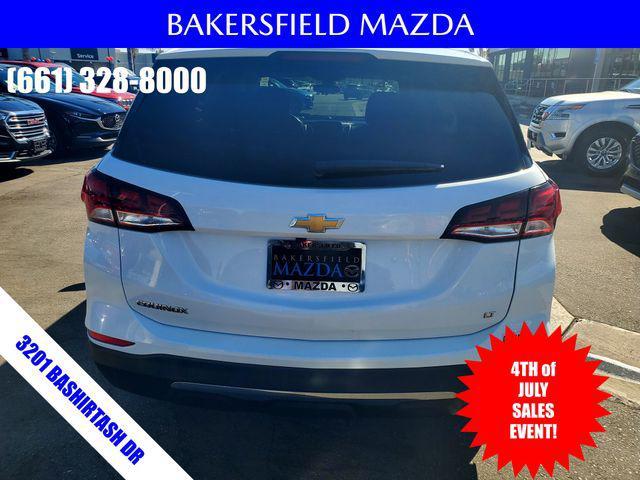 used 2022 Chevrolet Equinox car, priced at $21,373