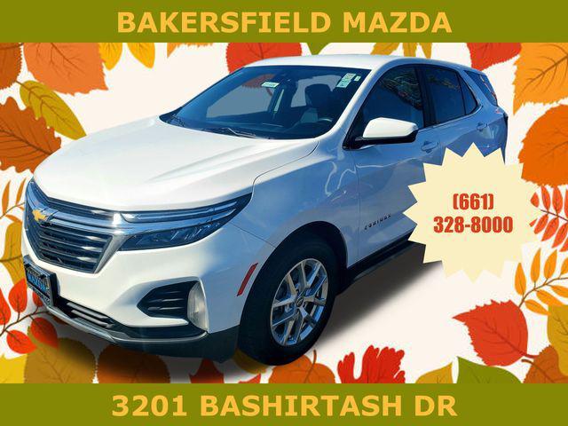 used 2022 Chevrolet Equinox car, priced at $18,786