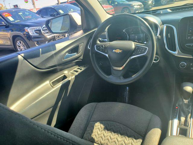 used 2022 Chevrolet Equinox car, priced at $22,499