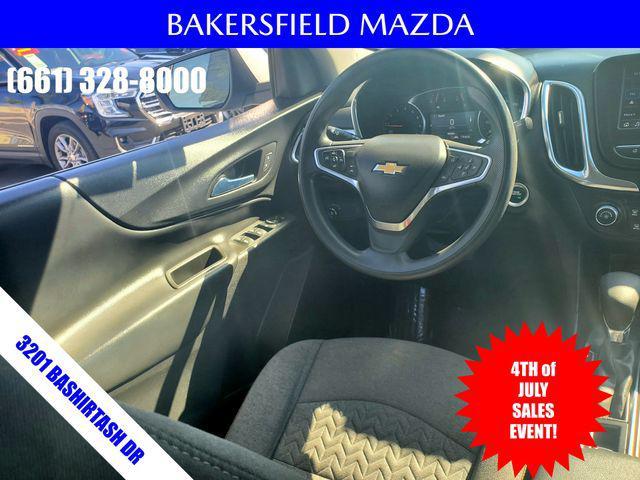 used 2022 Chevrolet Equinox car, priced at $21,373