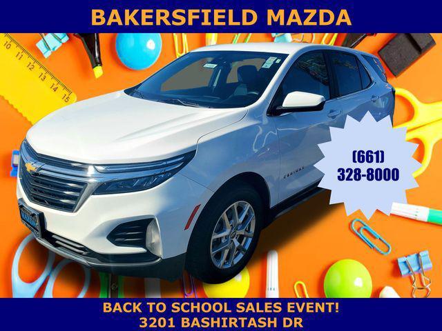 used 2022 Chevrolet Equinox car, priced at $19,397