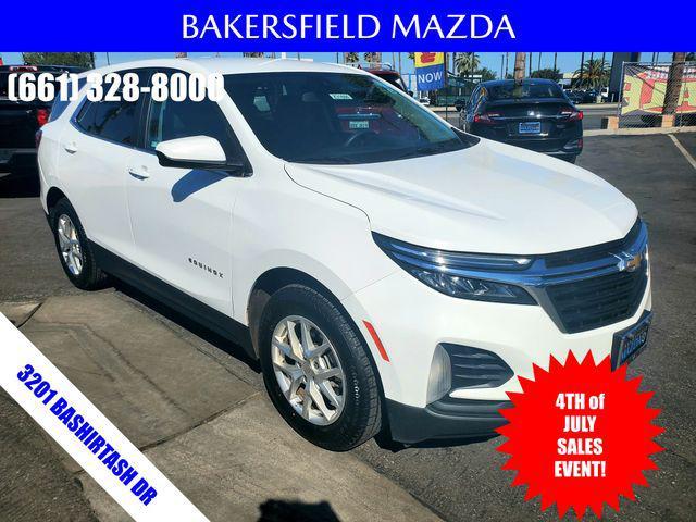 used 2022 Chevrolet Equinox car, priced at $21,373