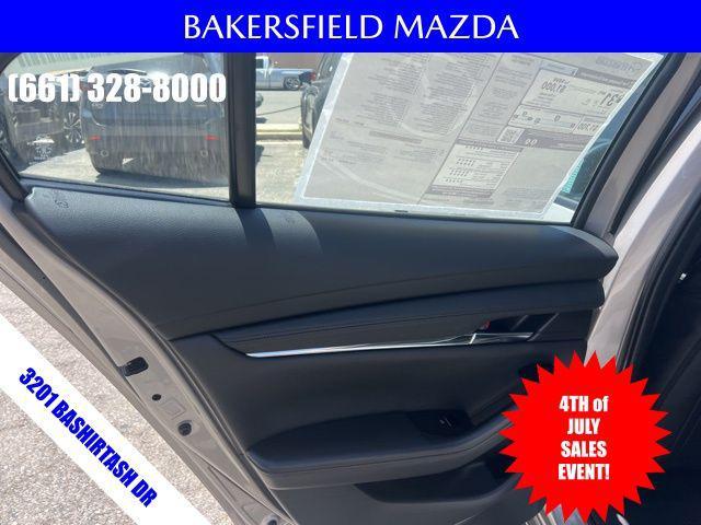 new 2025 Mazda Mazda3 car, priced at $27,935