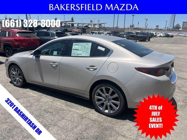 new 2025 Mazda Mazda3 car, priced at $27,935