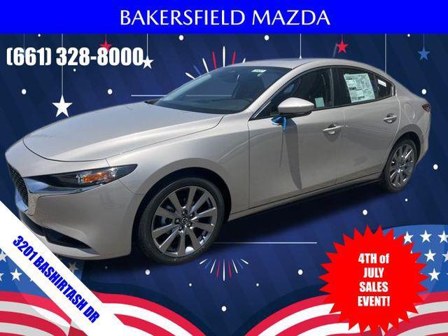 new 2025 Mazda Mazda3 car, priced at $27,935