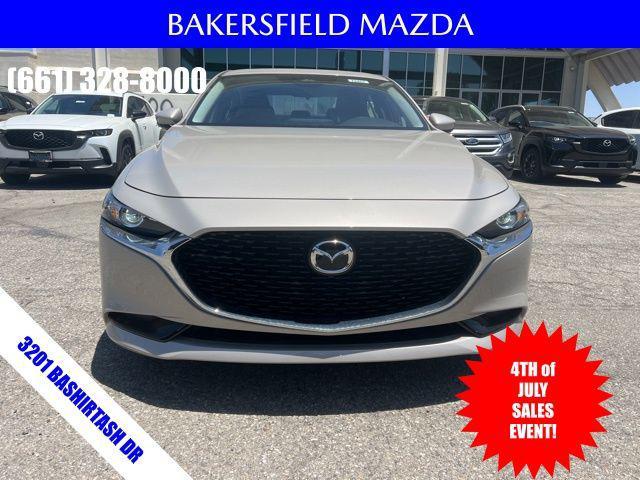 new 2025 Mazda Mazda3 car, priced at $27,935