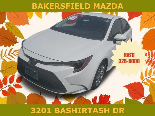 used 2024 Toyota Corolla car, priced at $21,545