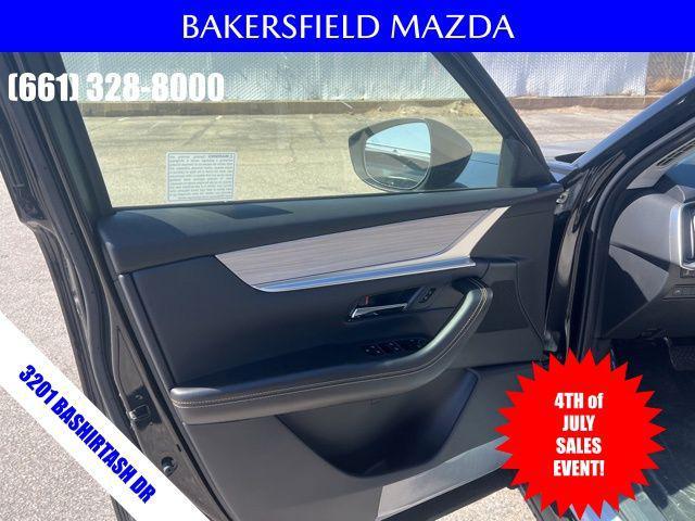 new 2025 Mazda CX-90 car, priced at $43,015