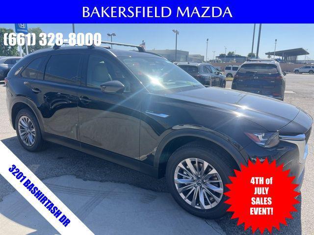 new 2025 Mazda CX-90 car, priced at $43,015