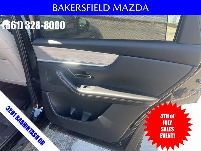 new 2025 Mazda CX-90 car, priced at $43,015