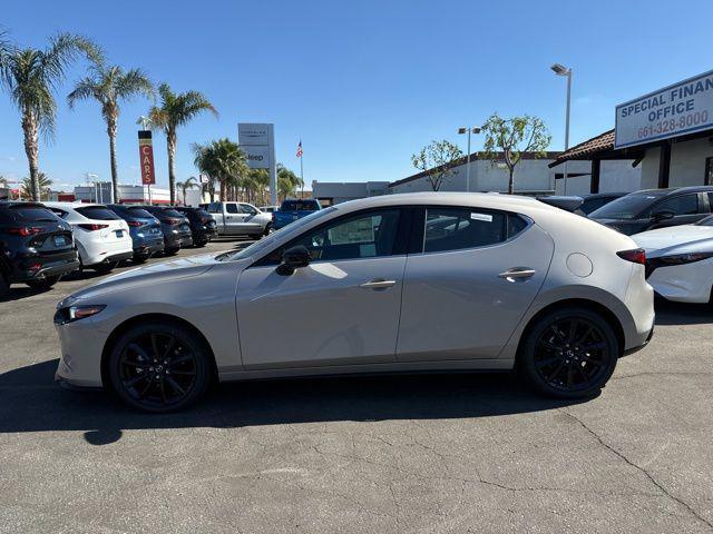 new 2025 Mazda Mazda3 car, priced at $38,485