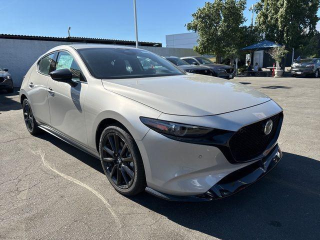 new 2025 Mazda Mazda3 car, priced at $38,485