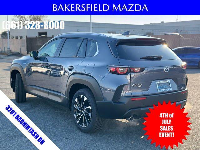 new 2025 Mazda CX-50 Hybrid car, priced at $42,760