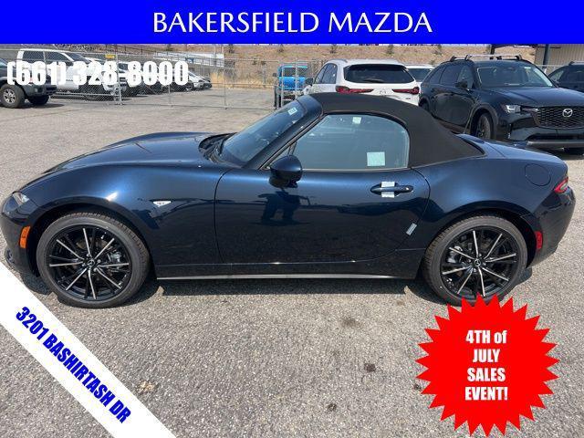 new 2025 Mazda MX-5 Miata car, priced at $37,265
