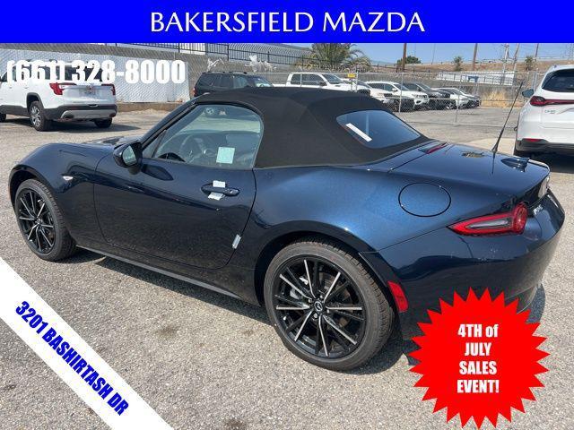 new 2025 Mazda MX-5 Miata car, priced at $37,265