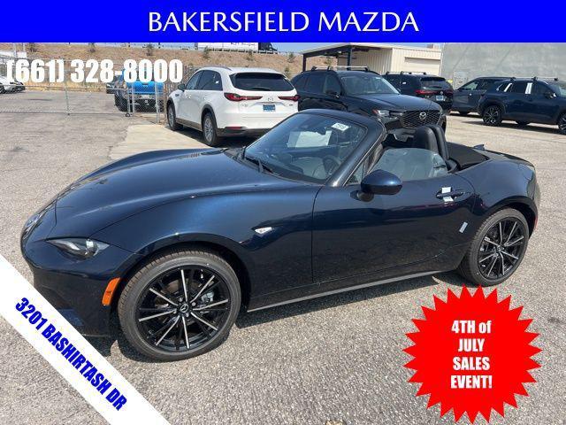 new 2025 Mazda MX-5 Miata car, priced at $37,265