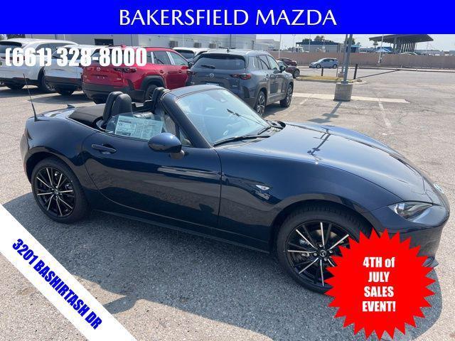 new 2025 Mazda MX-5 Miata car, priced at $37,265
