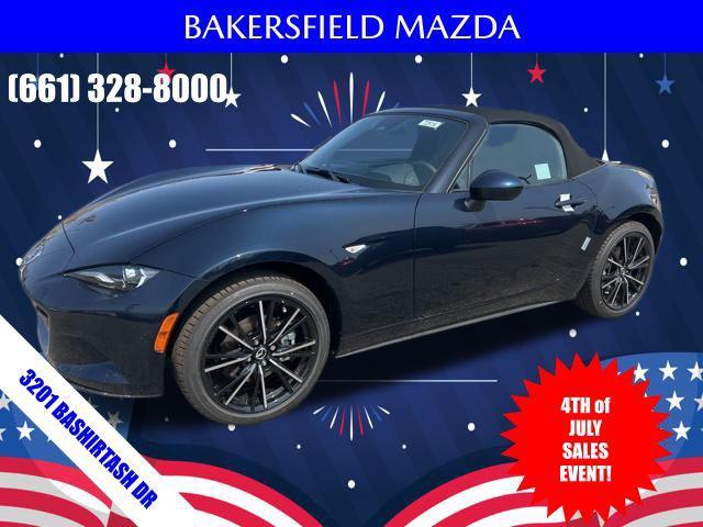 new 2025 Mazda MX-5 Miata car, priced at $37,265