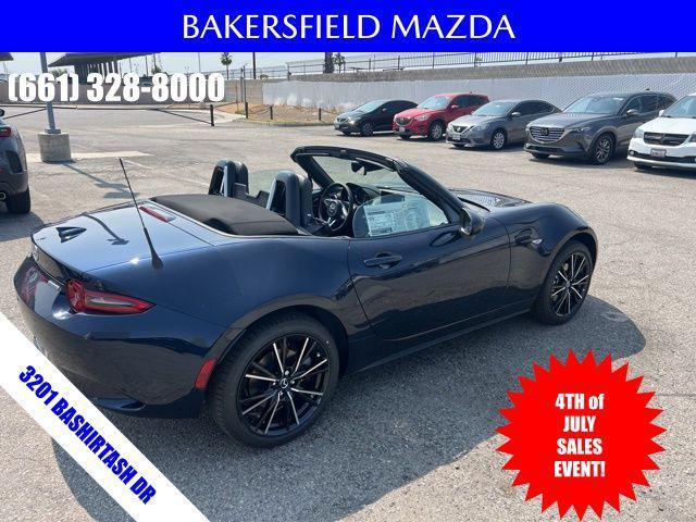 new 2025 Mazda MX-5 Miata car, priced at $37,265