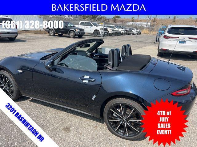 new 2025 Mazda MX-5 Miata car, priced at $37,265