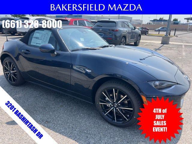 new 2025 Mazda MX-5 Miata car, priced at $37,265
