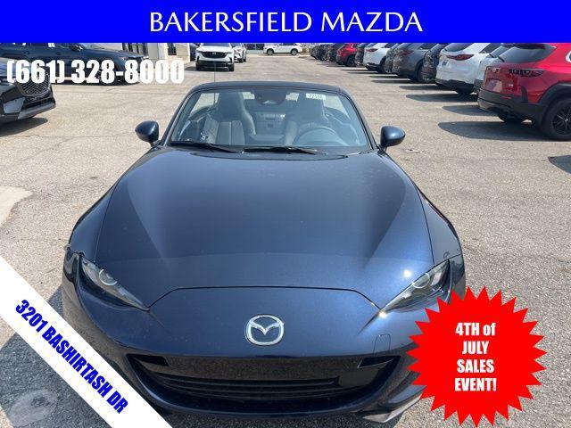 new 2025 Mazda MX-5 Miata car, priced at $37,265
