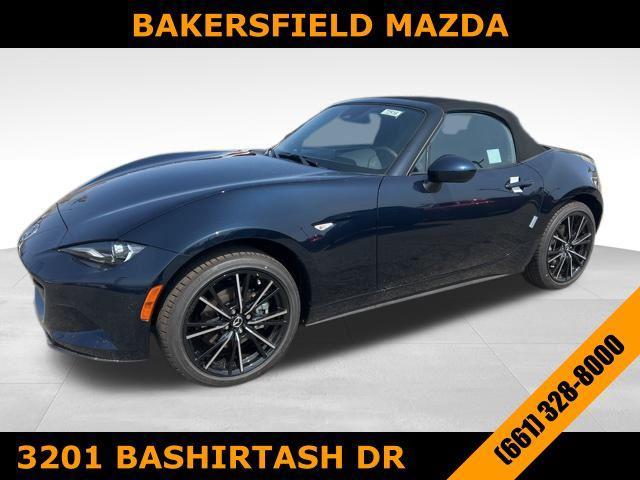 new 2025 Mazda MX-5 Miata car, priced at $37,265