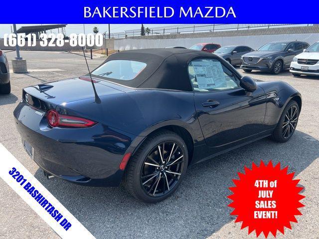 new 2025 Mazda MX-5 Miata car, priced at $37,265