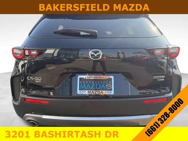 new 2025 Mazda CX-50 car, priced at $41,330