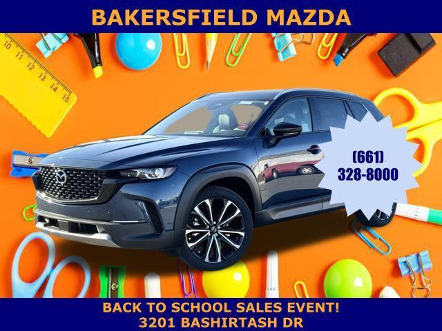 new 2025 Mazda CX-50 car, priced at $44,720