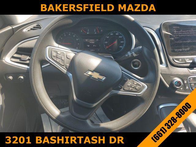 used 2022 Chevrolet Malibu car, priced at $17,295