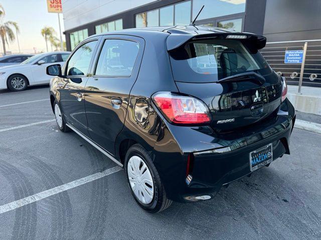 used 2021 Mitsubishi Mirage car, priced at $11,995