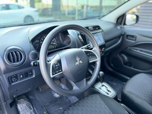 used 2021 Mitsubishi Mirage car, priced at $11,995