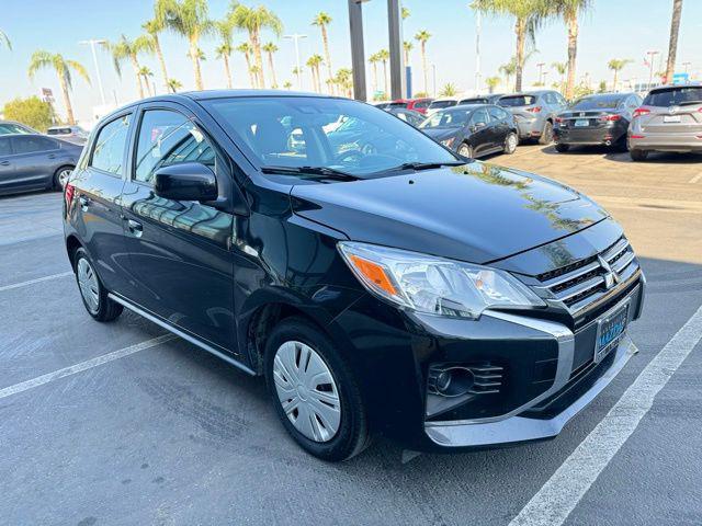 used 2021 Mitsubishi Mirage car, priced at $11,995