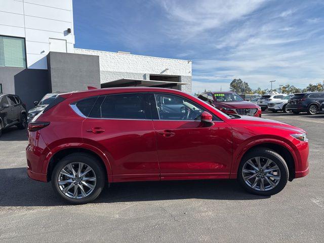 used 2024 Mazda CX-5 car, priced at $33,195