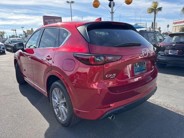 used 2024 Mazda CX-5 car, priced at $33,195