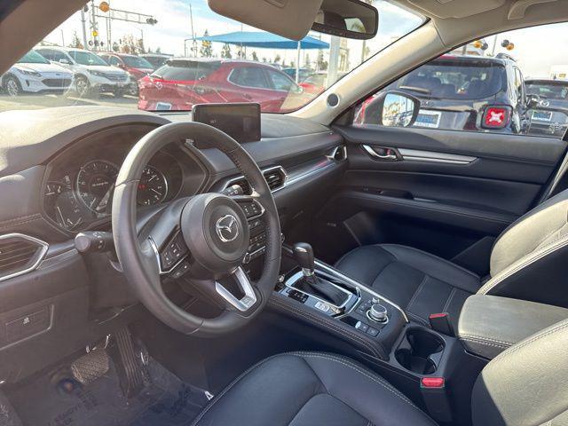 used 2024 Mazda CX-5 car, priced at $33,195