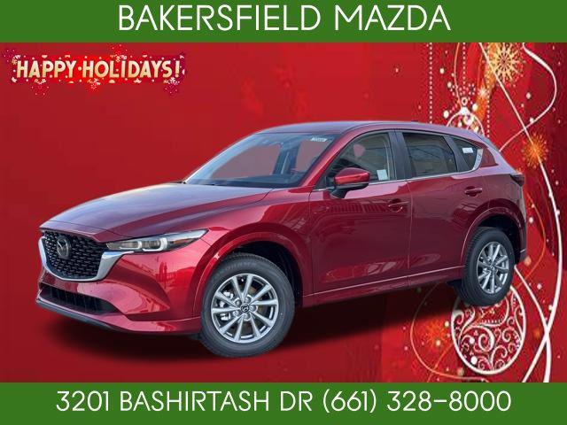 new 2025 Mazda CX-5 car, priced at $31,990