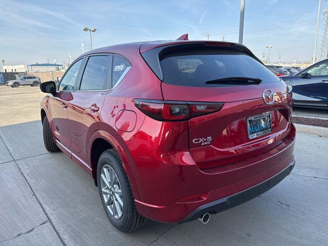 new 2025 Mazda CX-5 car, priced at $31,990