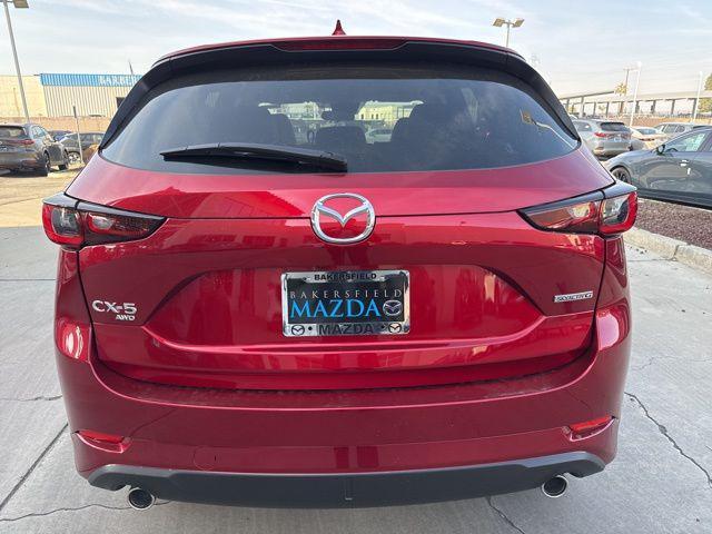 new 2025 Mazda CX-5 car, priced at $31,990