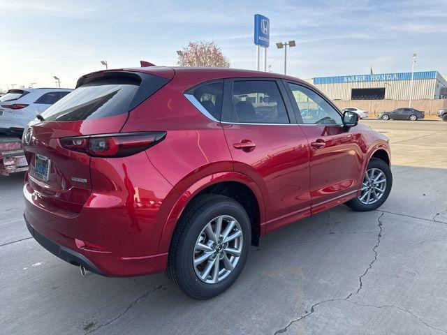 new 2025 Mazda CX-5 car, priced at $31,990