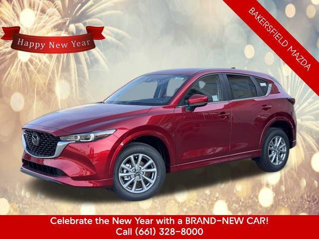 new 2025 Mazda CX-5 car, priced at $31,990