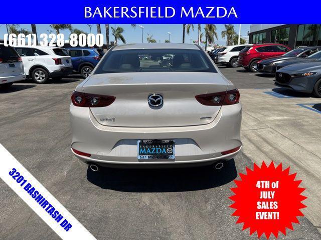 new 2025 Mazda Mazda3 car, priced at $27,800
