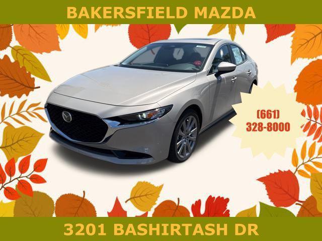 new 2025 Mazda Mazda3 car, priced at $27,800