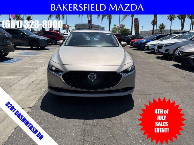 new 2025 Mazda Mazda3 car, priced at $27,800