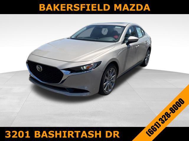 new 2025 Mazda Mazda3 car, priced at $27,800