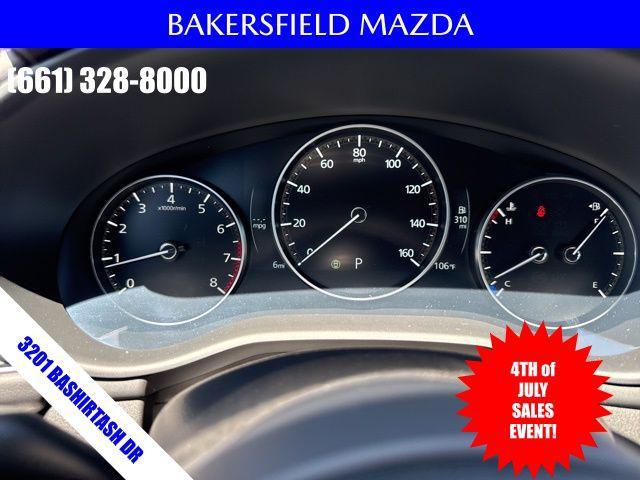 new 2025 Mazda Mazda3 car, priced at $27,800