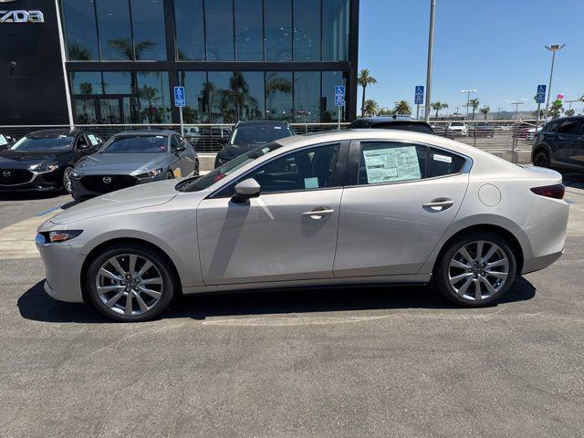 new 2025 Mazda Mazda3 car, priced at $27,800