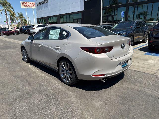 new 2025 Mazda Mazda3 car, priced at $27,800