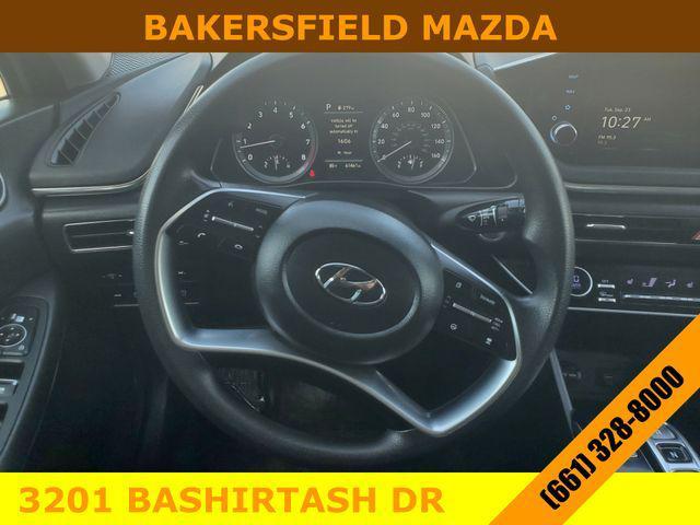 used 2023 Hyundai Sonata car, priced at $18,695